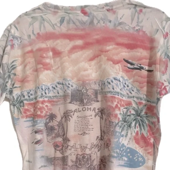 JanSport Blouse Size XL. Colorful. See Measurements. - Picture 2 of 8